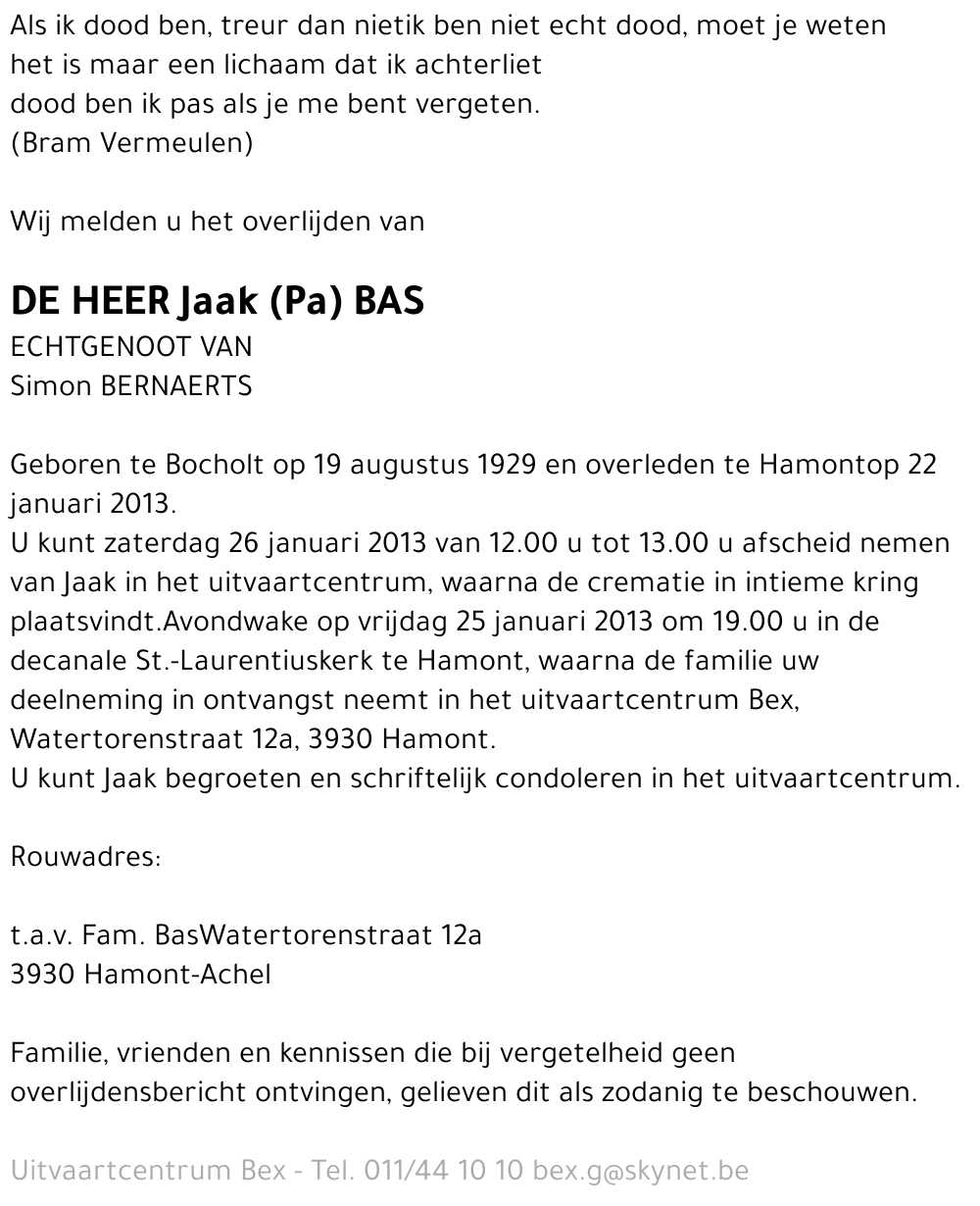 Jaak Bas