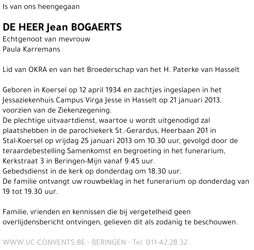 Jean Bogaerts