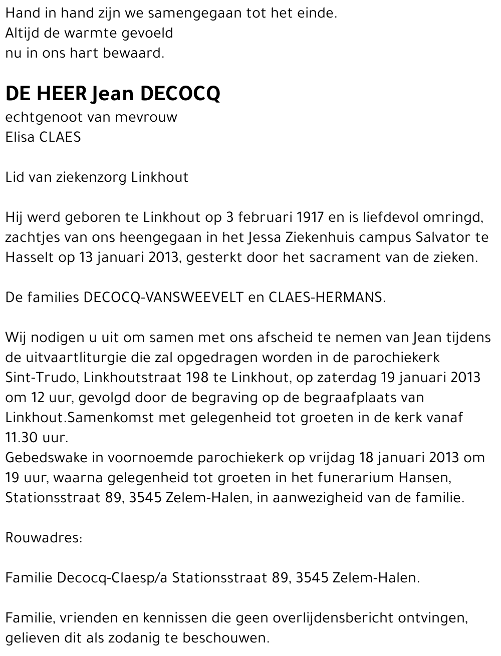 Jean DECOCQ