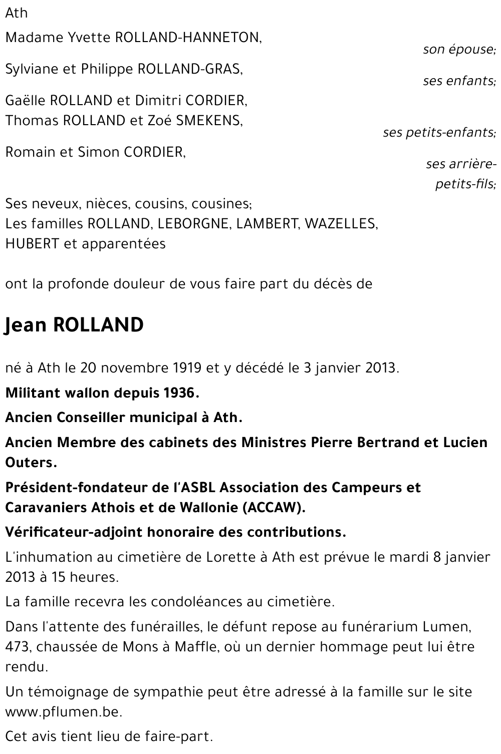 Jean ROLLAND