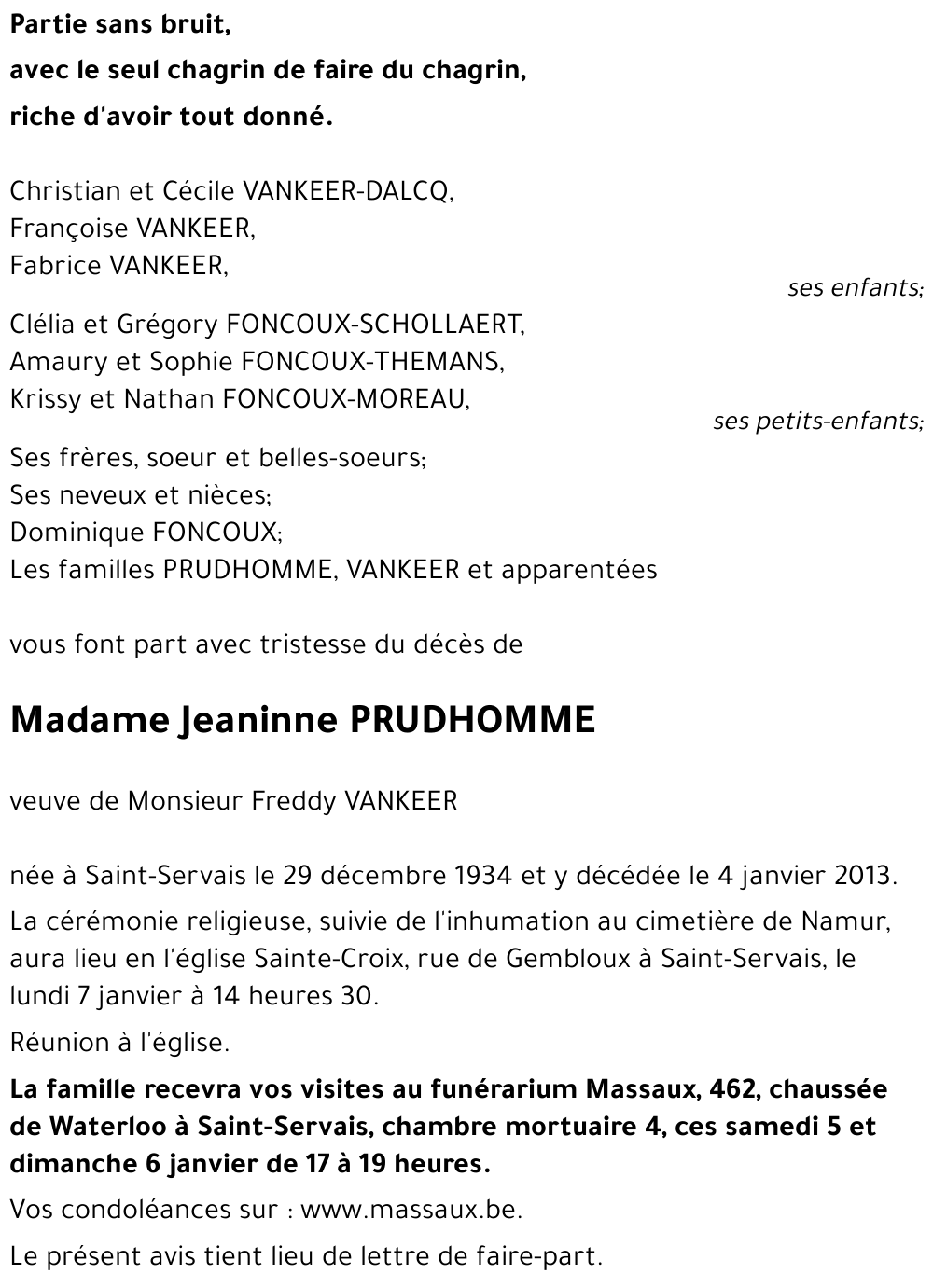Jeaninne PRUDHOMME
