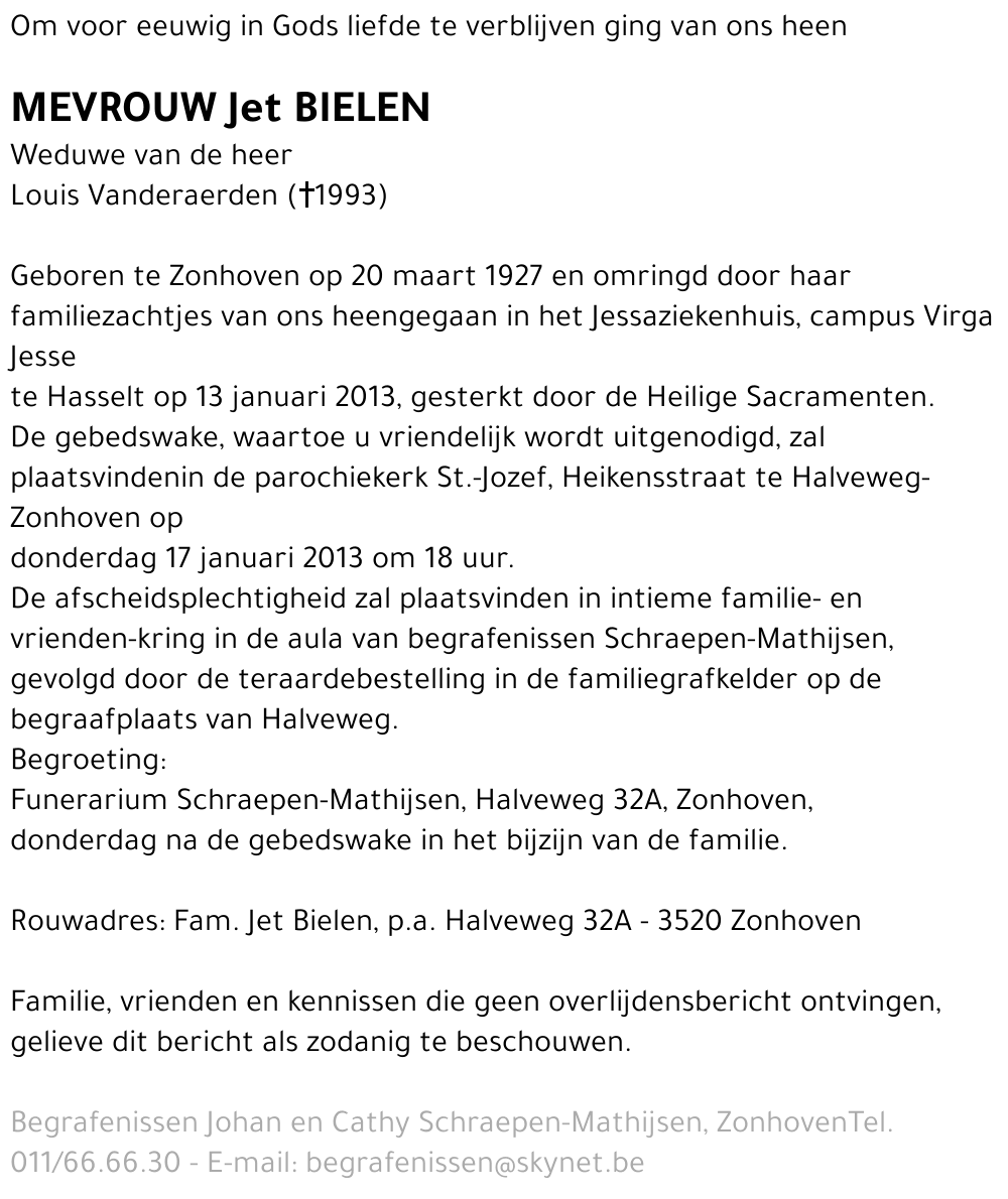 Jet Bielen