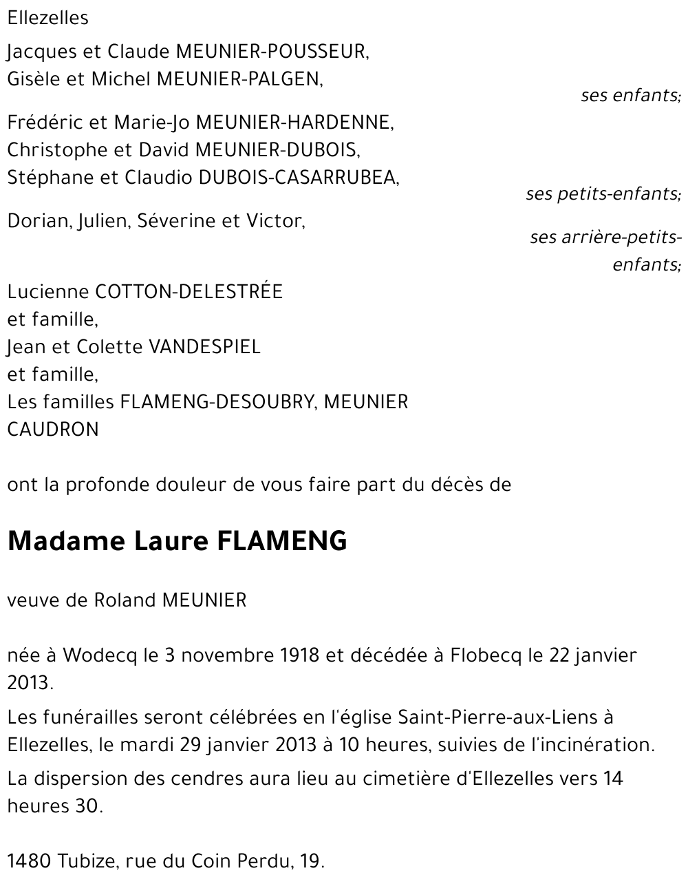 Laure FLAMENG