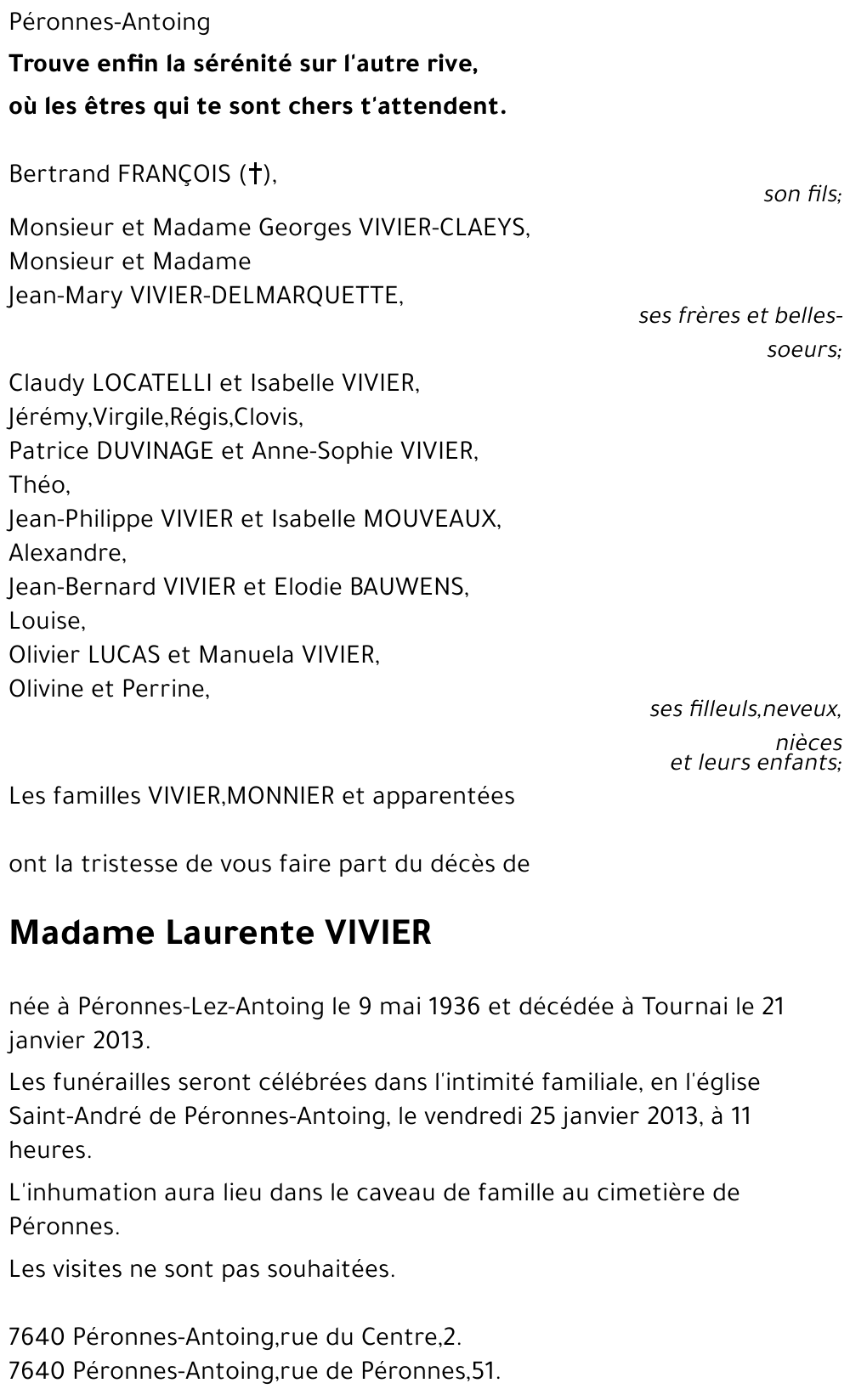 Laurente Vivier