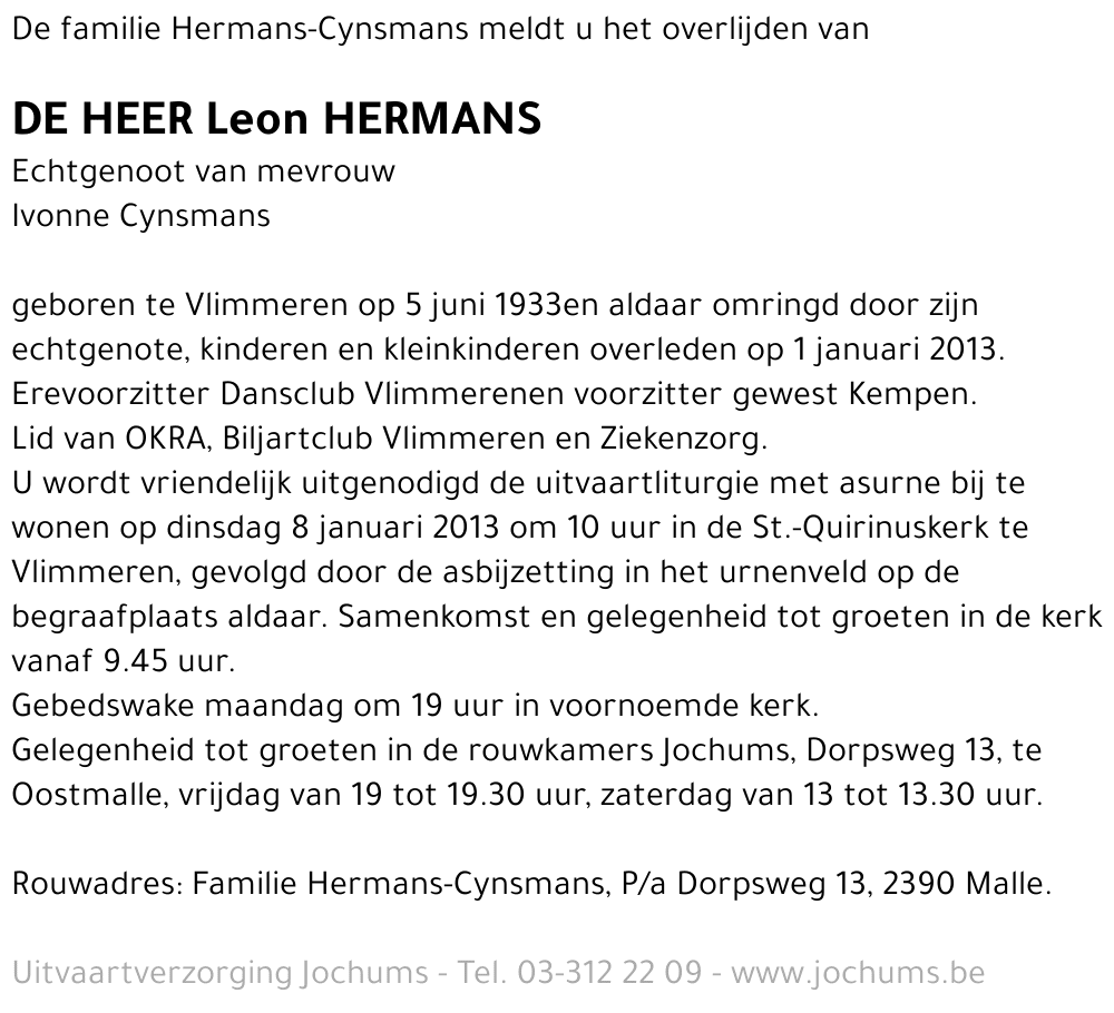 Leon Hermans