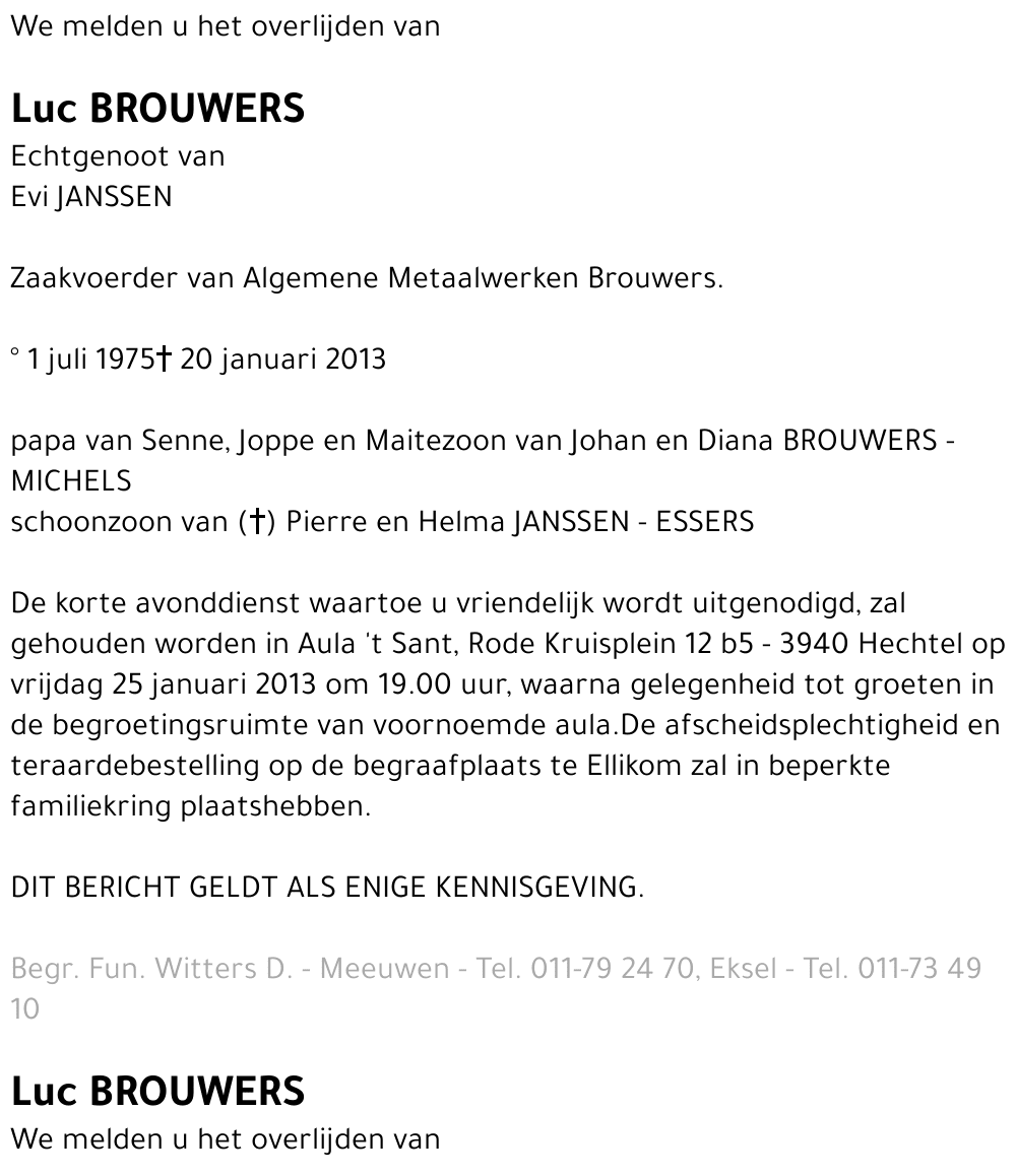 Luc Brouwers