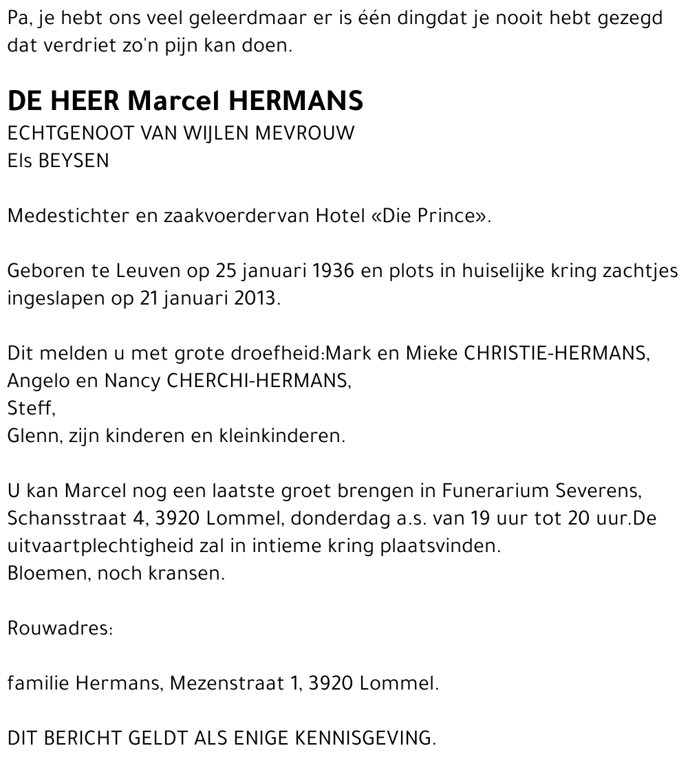 Marcel Hermans