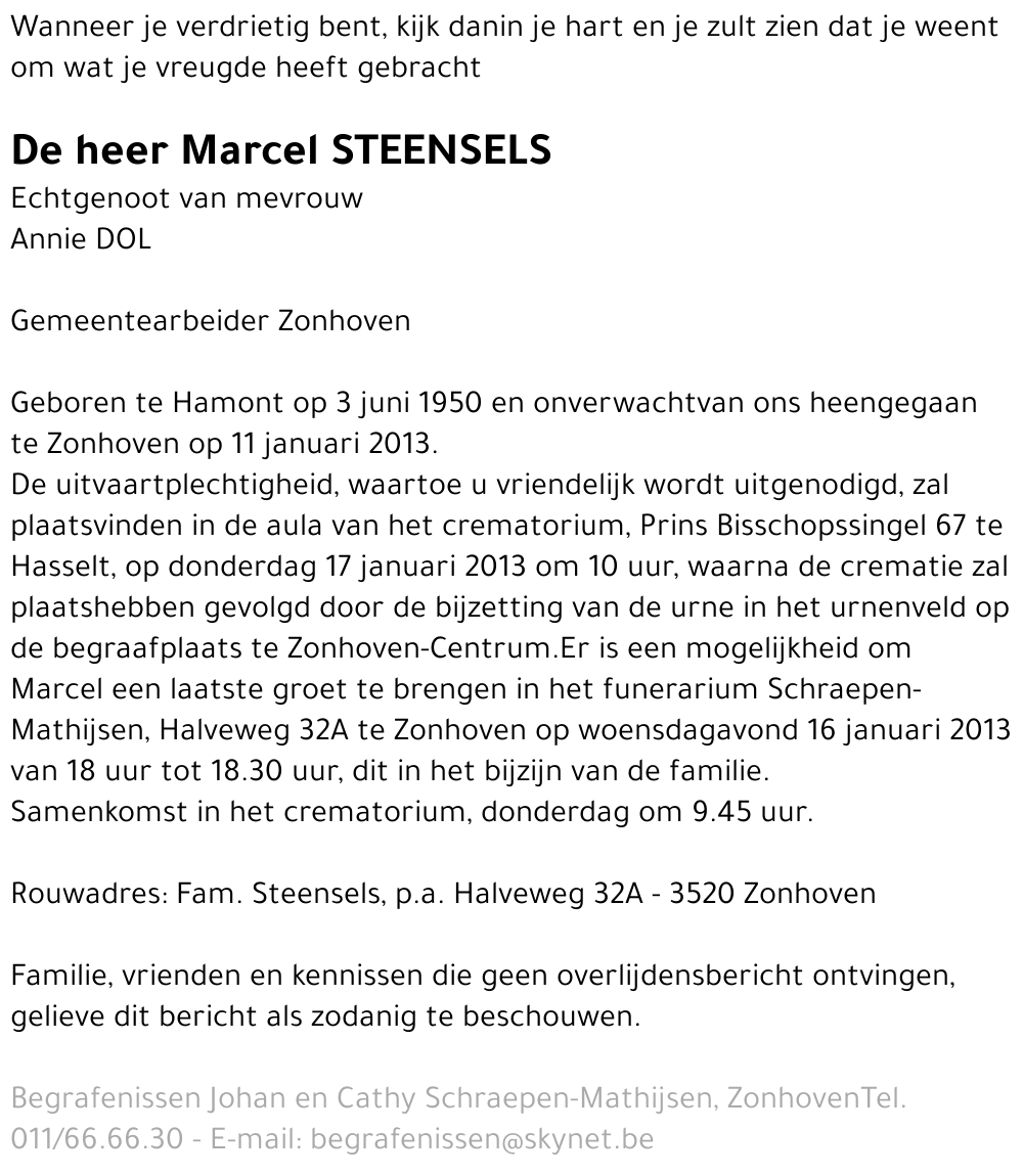 Marcel Steensels