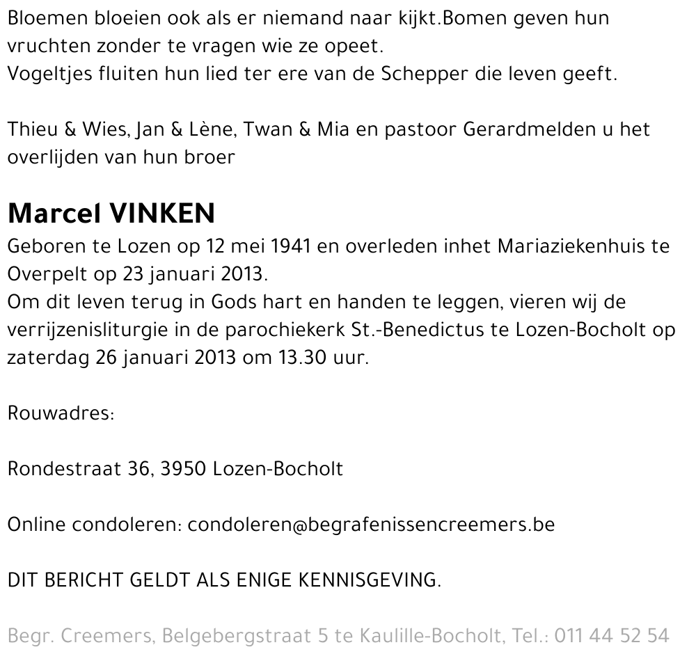 Marcel Vinken