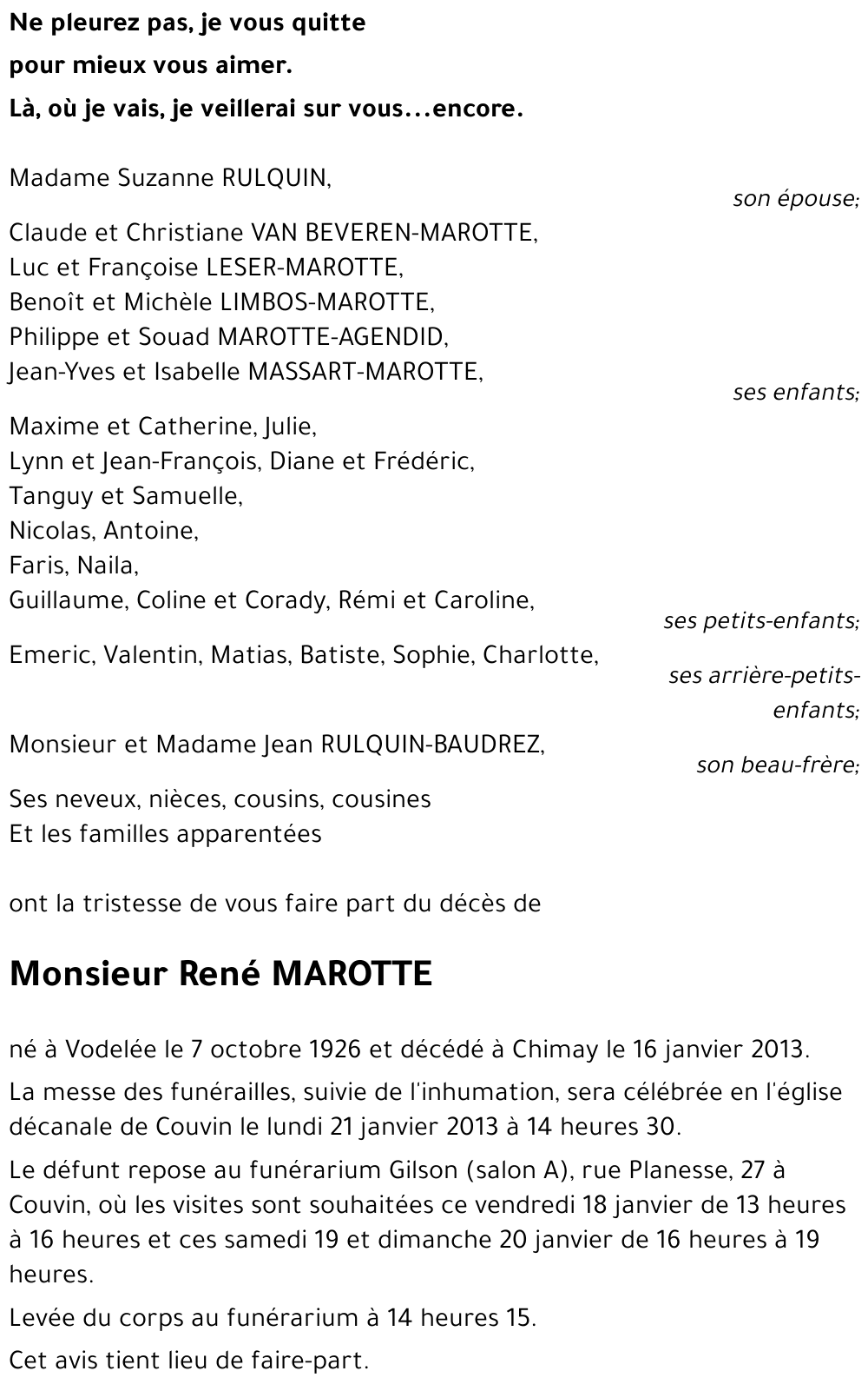 René MAROTTE