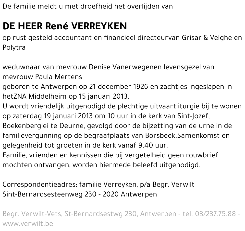 René Verreyken