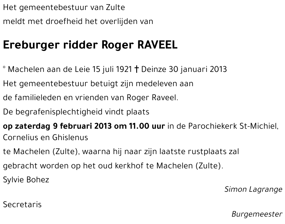 Roger Raveel