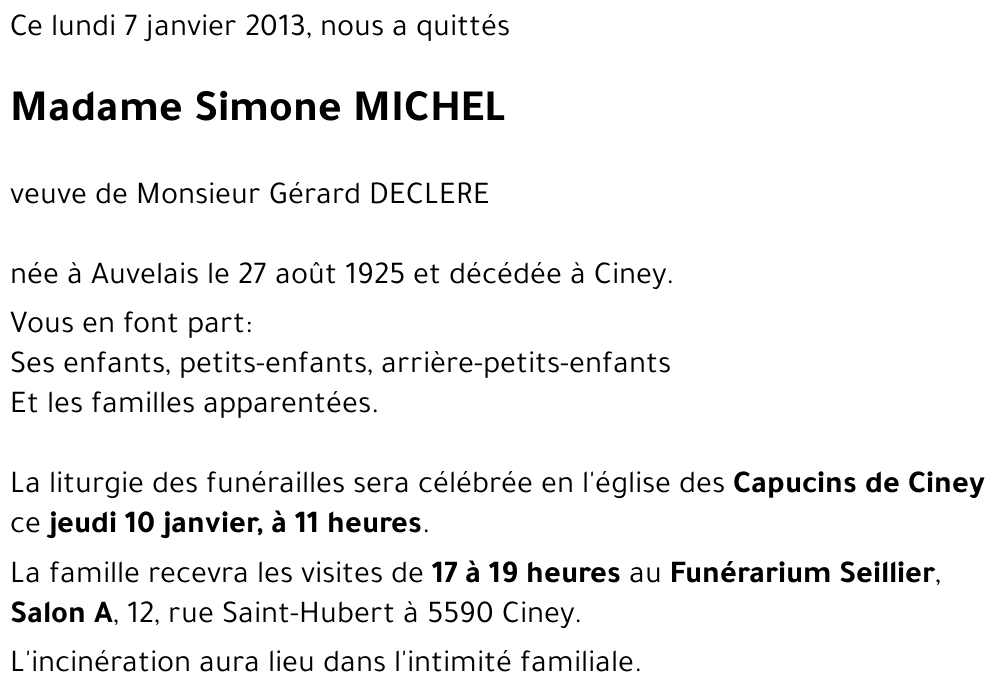 Simone MICHEL