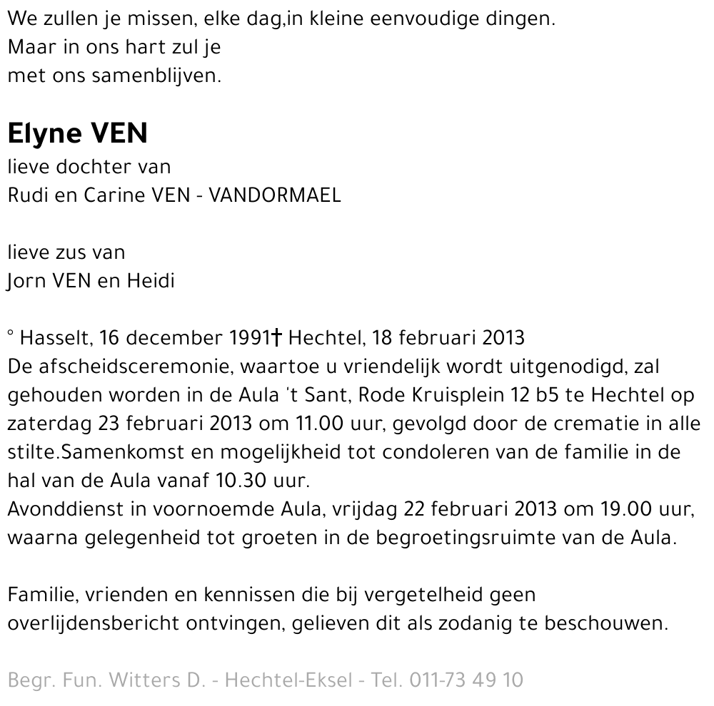 Elyne Ven