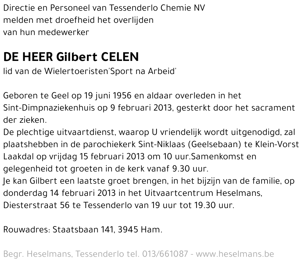 Gilbert Celen