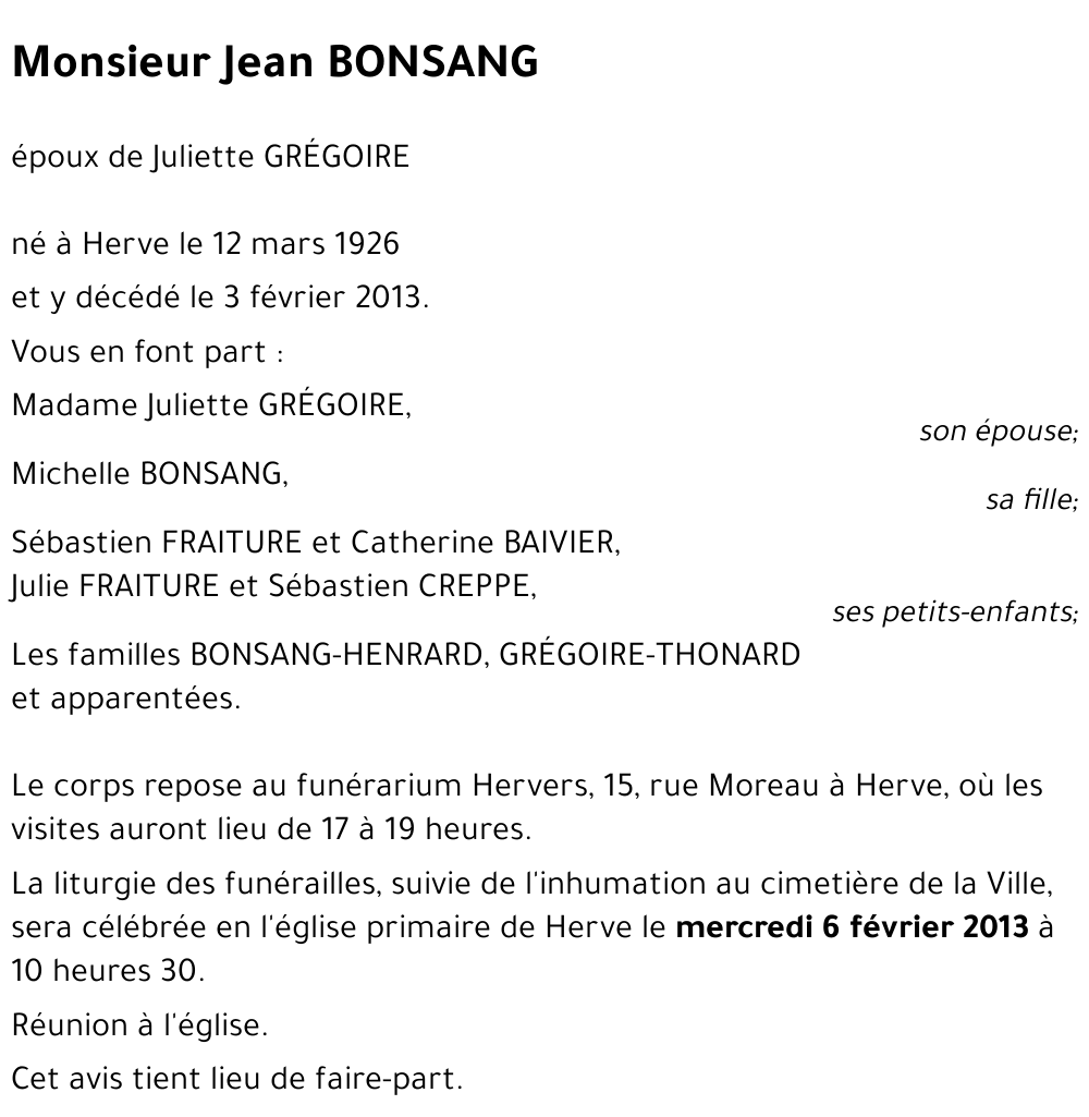 Jean Bonsang