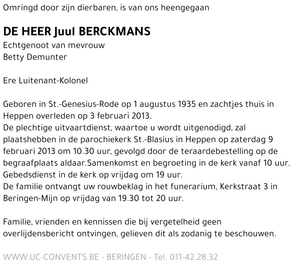 Juul Berckmans