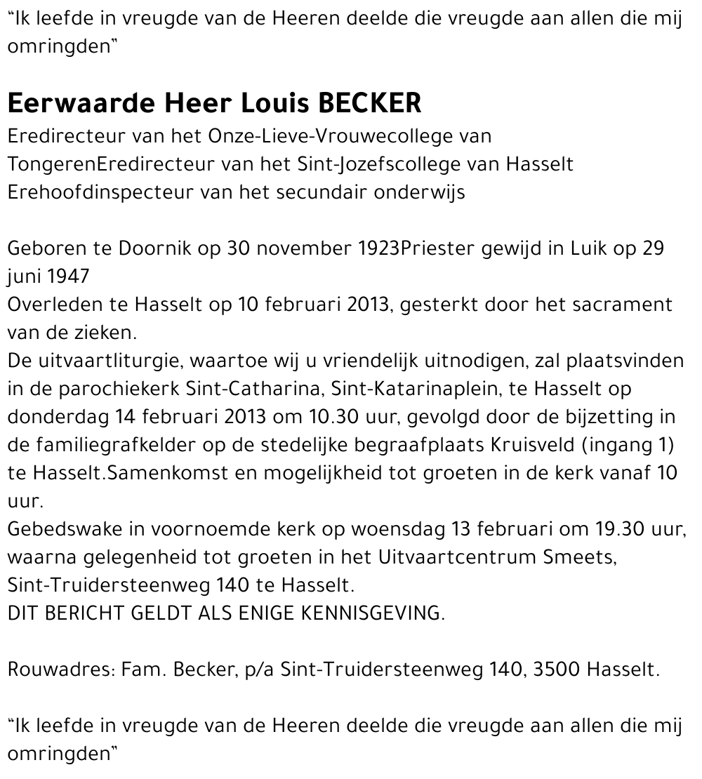 Louis Becker
