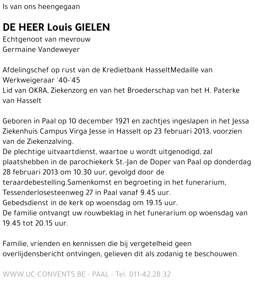 Louis Gielen