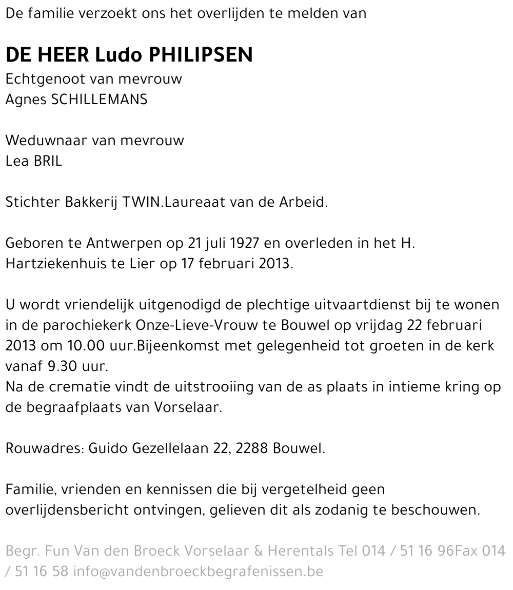 Ludo Philipsen