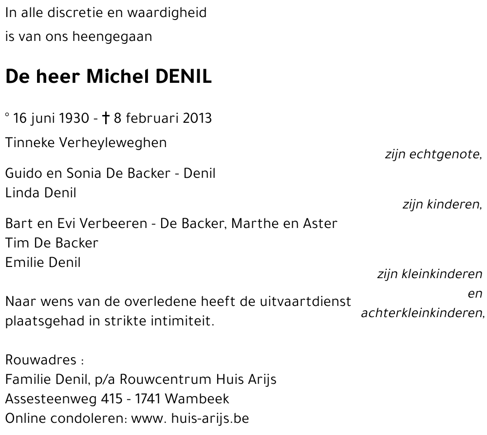 Michel Denil