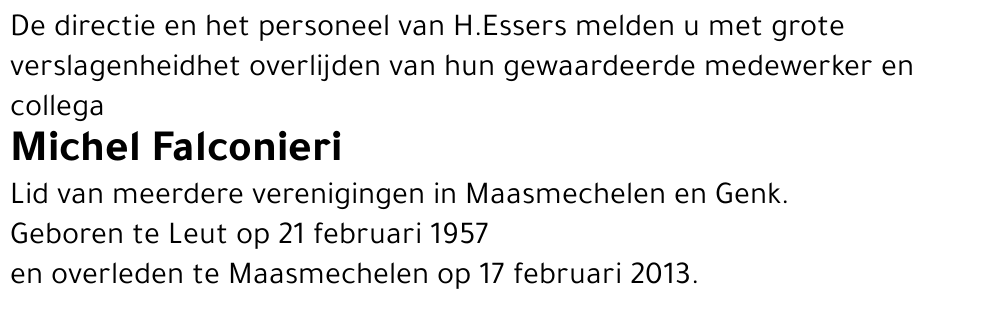 Michel Falconieri
