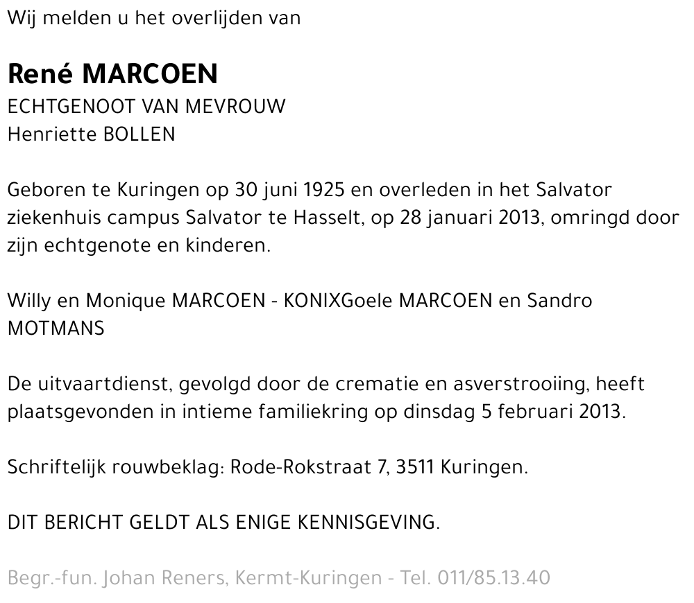 René Marcoen