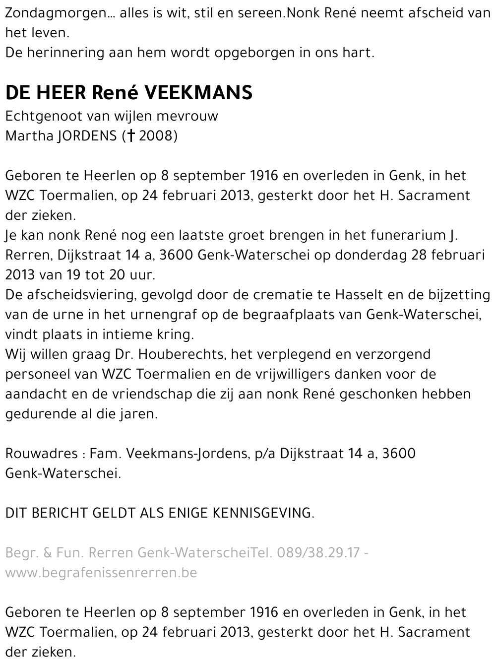 René Veekmans