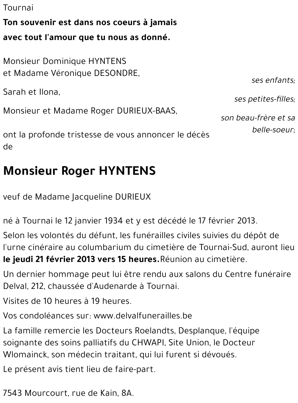 Roger HYNTENS