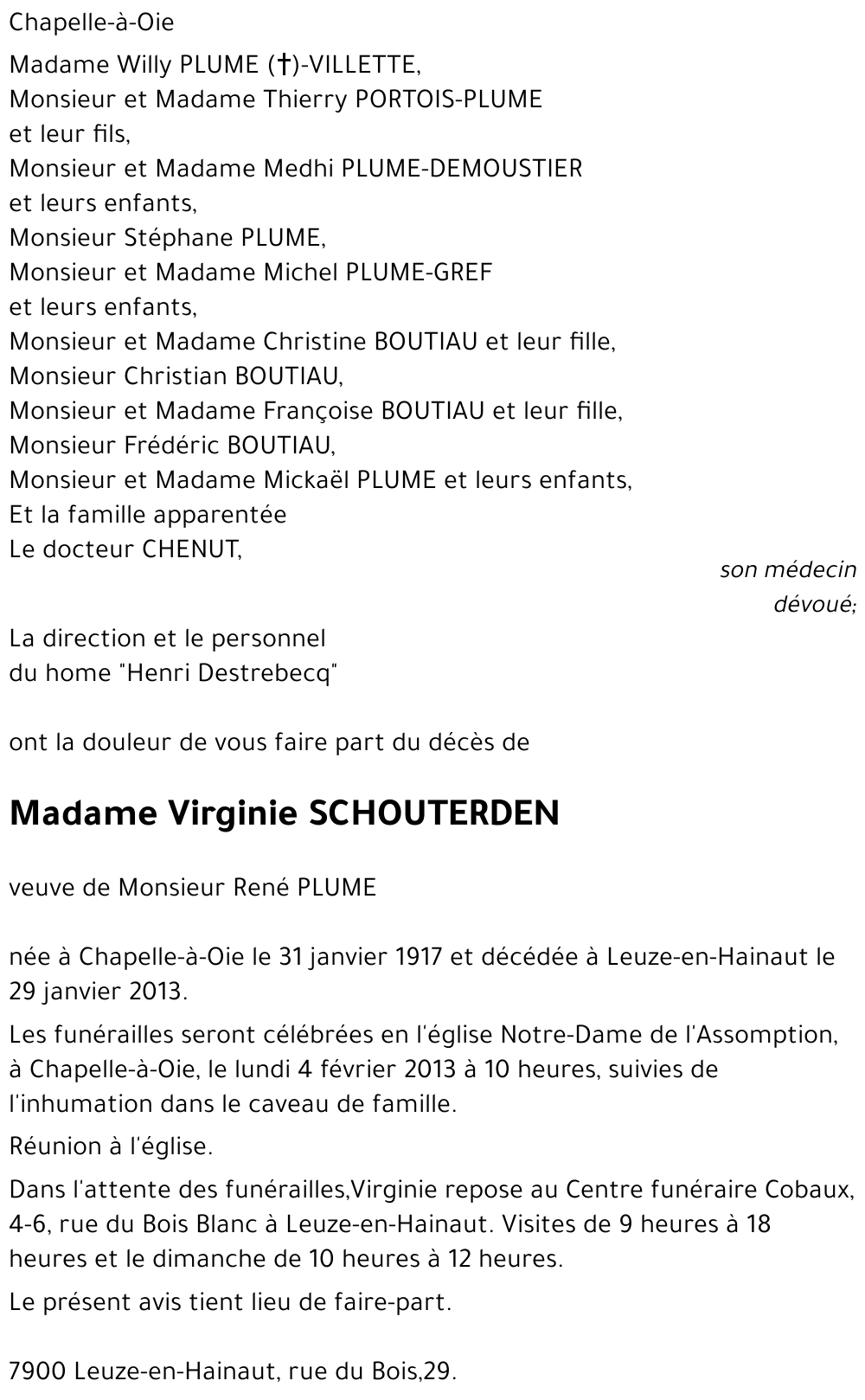 Virginie Schouterden