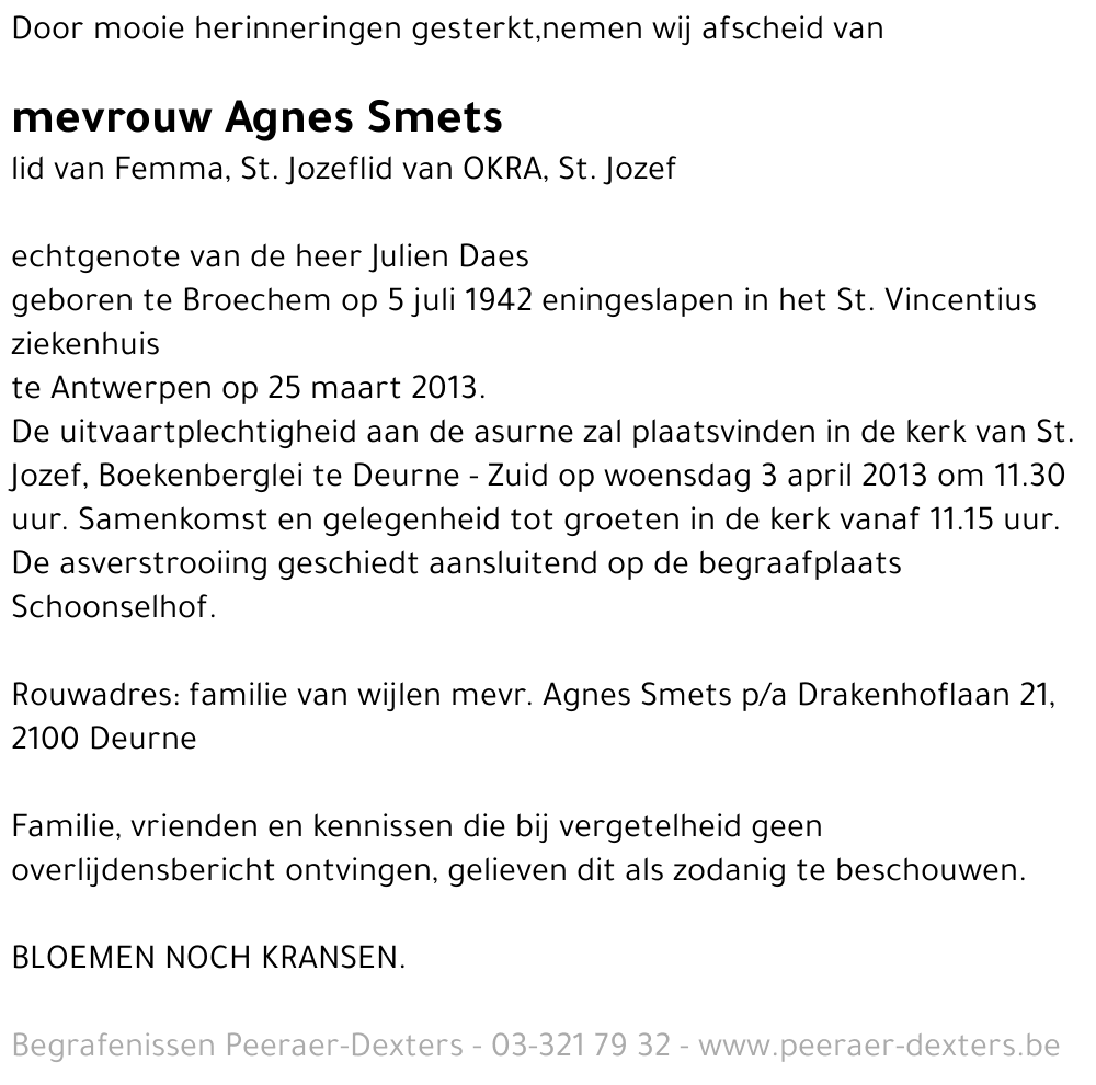 Agnes Smets