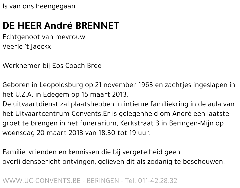 André Brennet