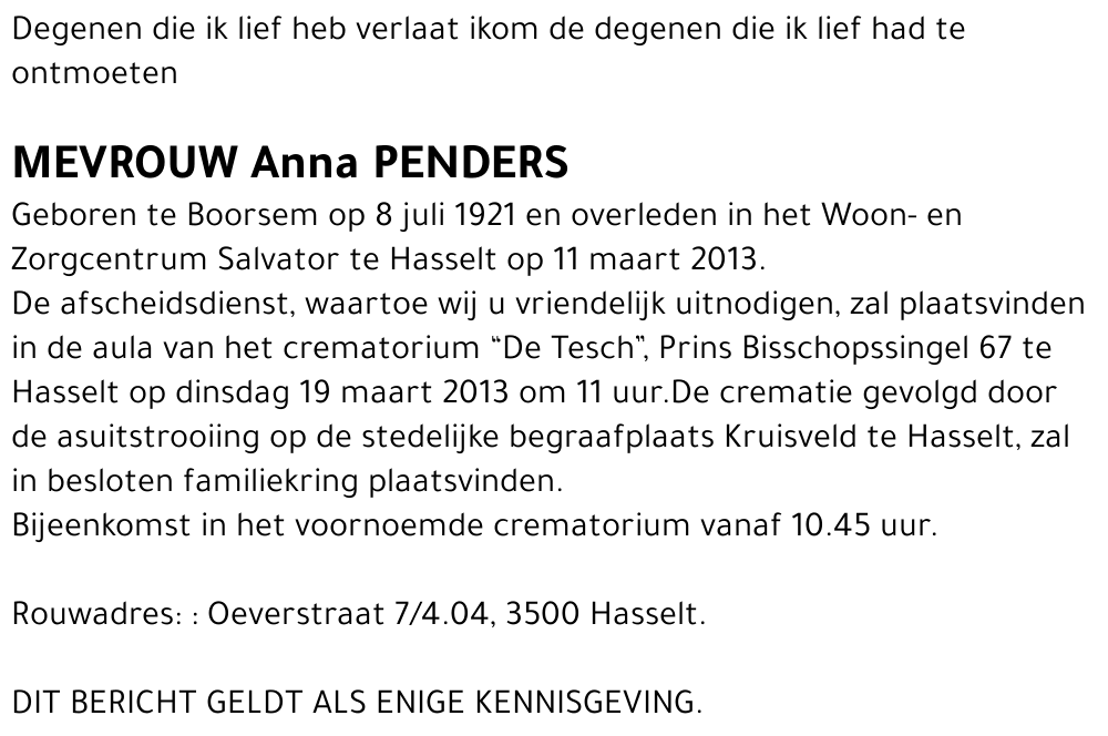 Anna Penders