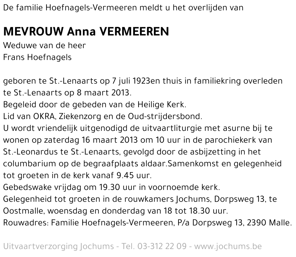 Anna Vermeeren