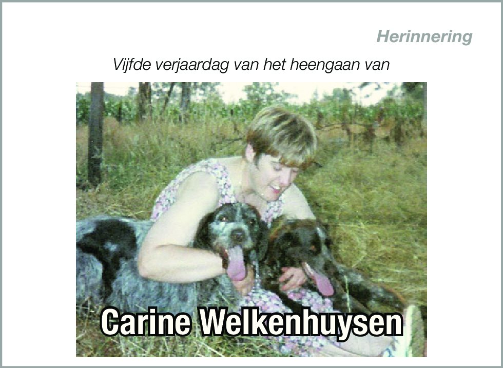 Carine Welkenhuysen