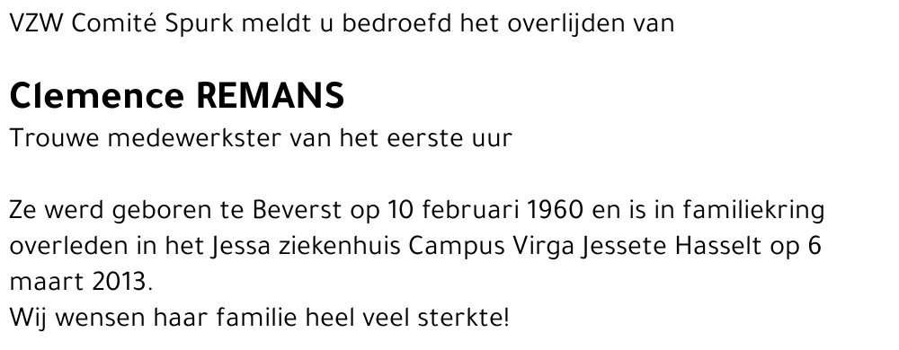 Clemence Remans