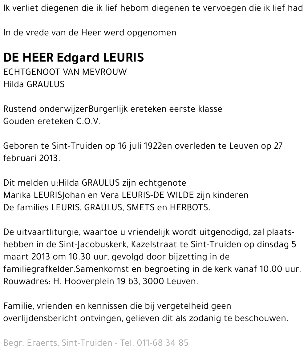Edgard Leuris