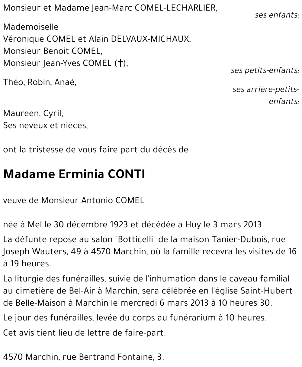 Erminia CONTI