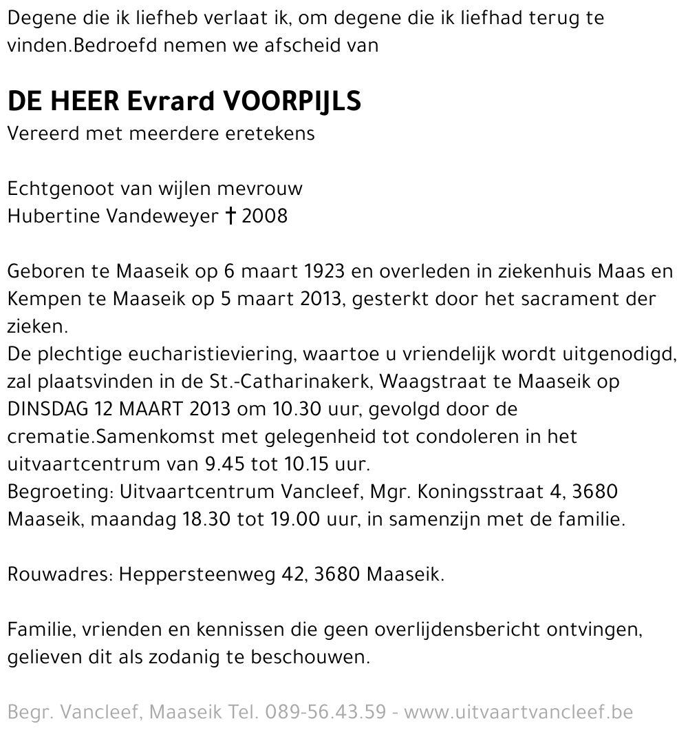 Evrard Voorpijls