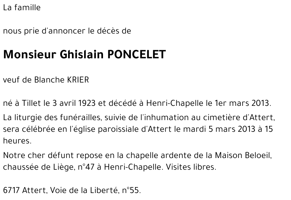 Ghislain Poncelet