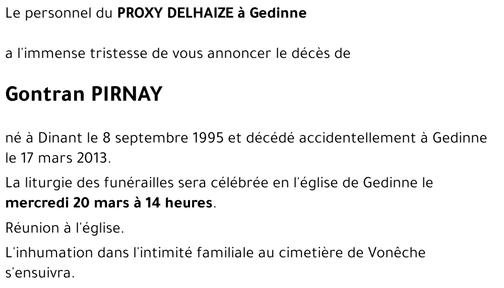 Gontran PIRNAY