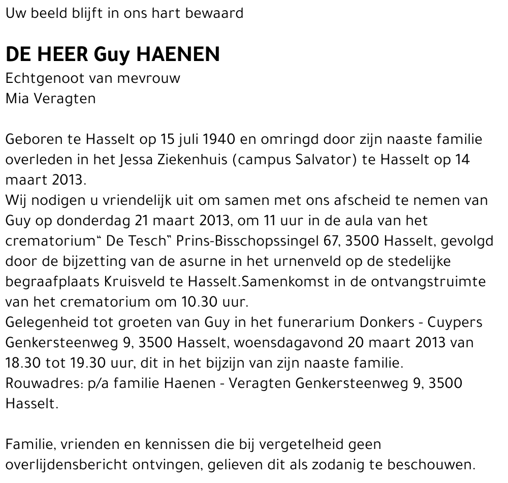 Guy Haenen