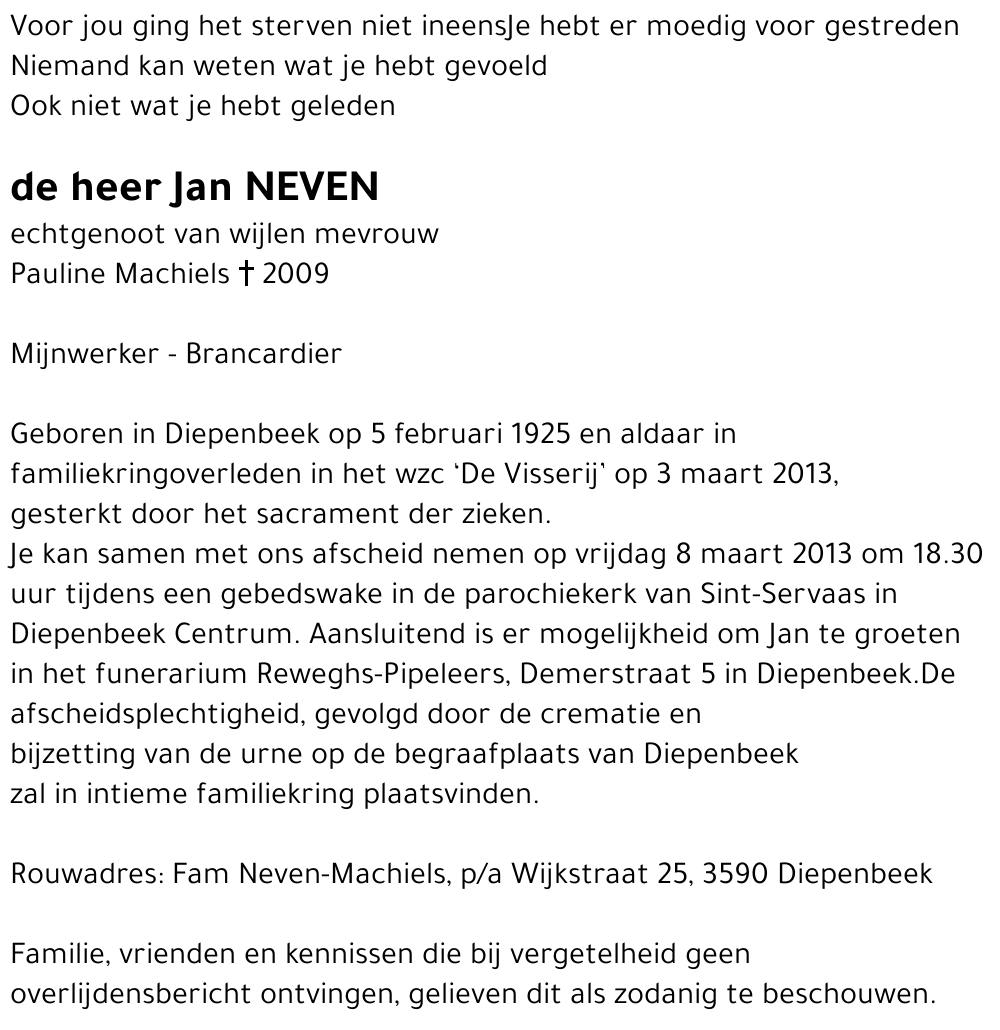 Jan Neven