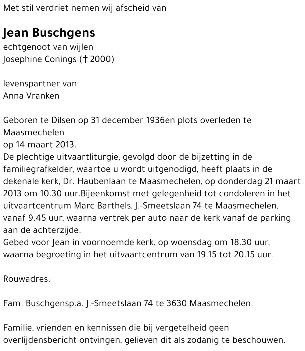 Jean Buschgens