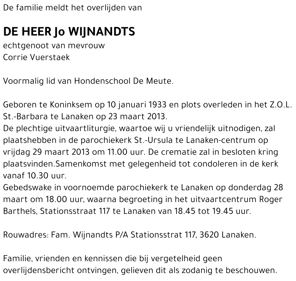 Jo Wijnandts