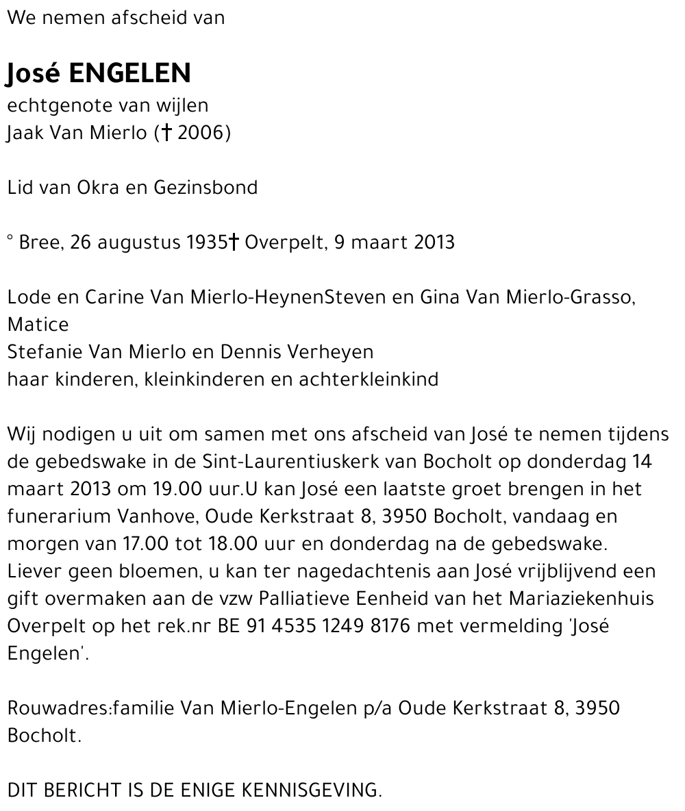 José Engelen