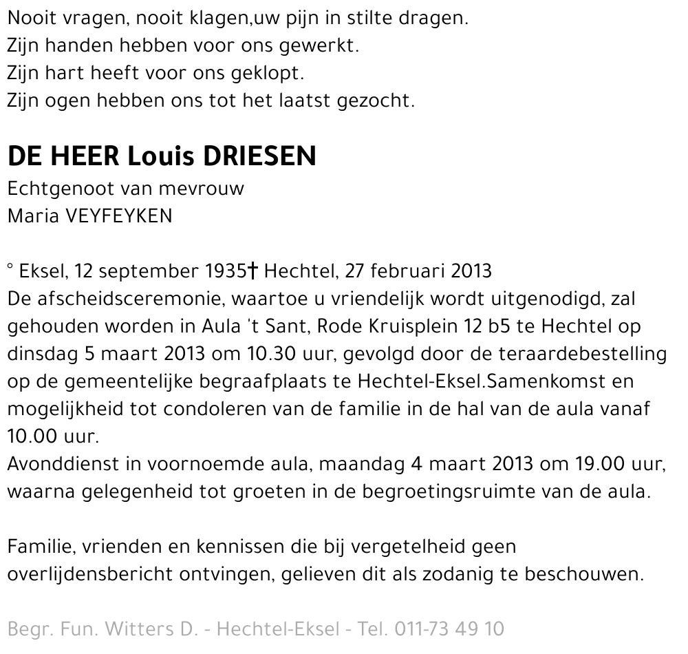 Louis Driesen