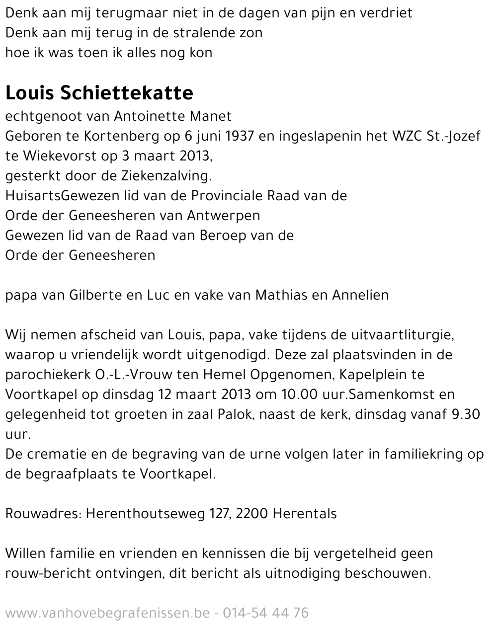 Louis Schiettekatte