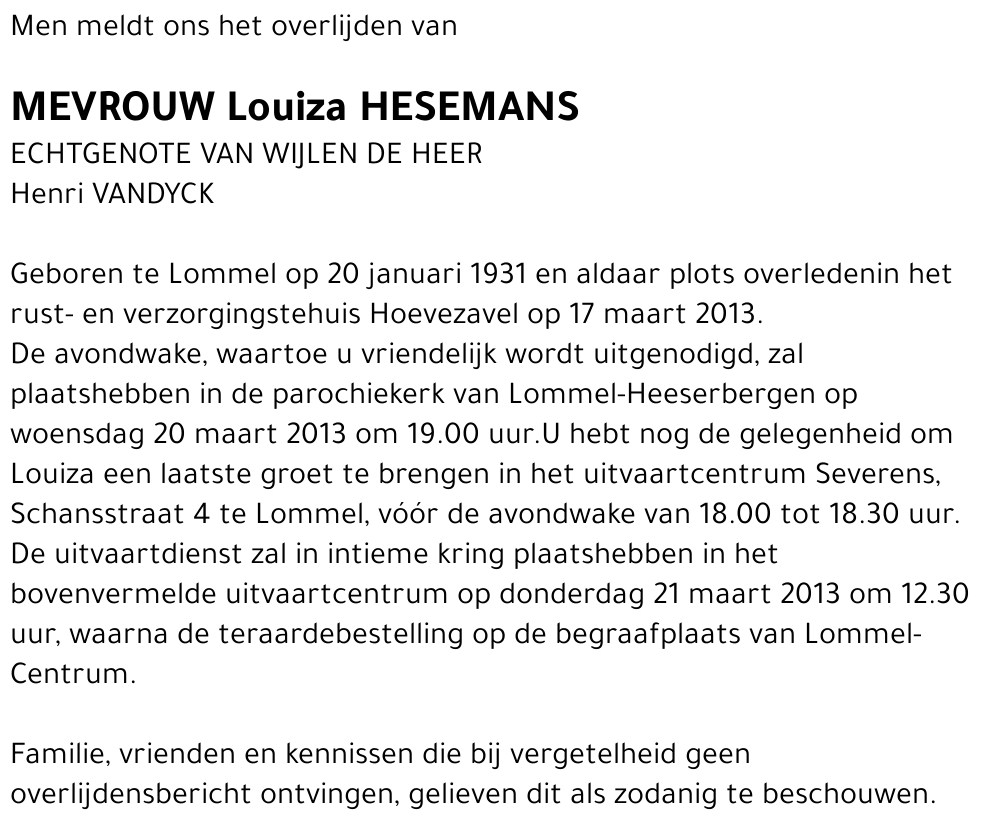 Louiza Hesemans