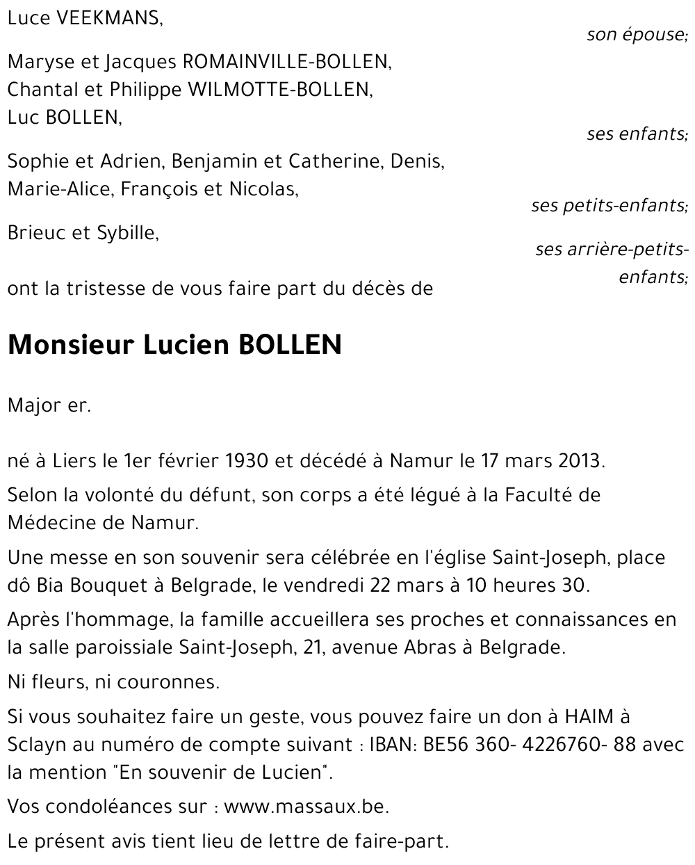 Lucien BOLLEN